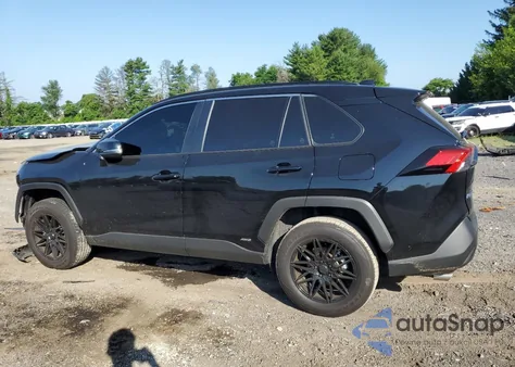 2024 Toyota Rav4 Le from USA, damaged, VIN JTMMWRFV8RD209242